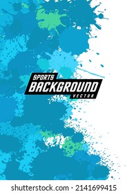 Background pattern for sports jersey, race jersey, running shirt, brush blue polo style.