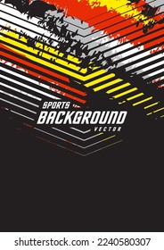 Background pattern for sports jersey, race shirt, running shirt, activity shirt, polo shirt,