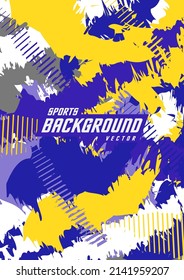 Background pattern for sports jerseys, racing jerseys, running jerseys, gaming jerseys, grunge patterns.
