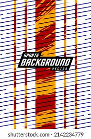 Background pattern for sports jerseys, racing jerseys, gaming jerseys, running shirts, polo shirts, zigzag patterns and tabs.