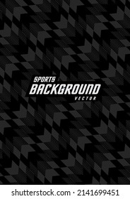 Background pattern for sports jerseys, jerseys, running shirts, activity shirts, polo shirts, dark black patterns