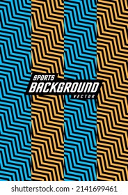 Background Pattern For Sports Jerseys, Running Jerseys, Gym Jerseys, Racing Jerseys, Wave Style