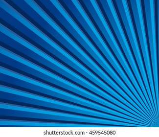 Background, pattern with starburst, sunburst element from corner