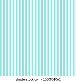 Background Pattern Stripe Seamless Vector Texture Green Aqua Pastel Two Tone Colors. Wallpaper Backdrop Vertical Striped Abstract Retro Styled. Graphic Design Geometric Shape.