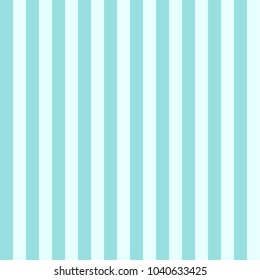 Background pattern stripe seamless vector texture green aqua pastel two tone colors. Wallpaper backdrop vertical striped abstract retro styled. Graphic design geometric shape.