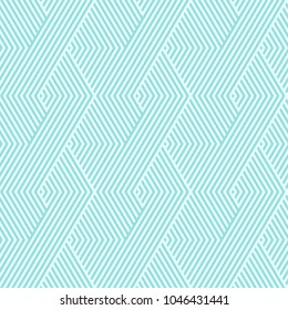 Background pattern stripe seamless vector texture green aqua pastel two tone colors. 