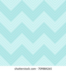Background pattern stripe seamless vector texture green aqua pastel two tone colors. Wallpaper backdrop chevron striped abstract retro styled. Graphic design geometric shape.