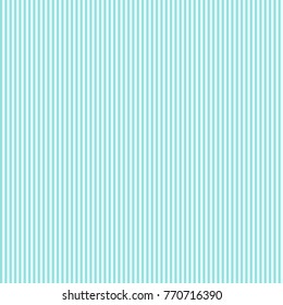 Background Pattern Stripe Seamless Vector Texture Green Aqua Pastel Two Tone Colors. Wallpaper Backdrop Vertical Striped Abstract Retro Styled. Graphic Design Geometric Shape.