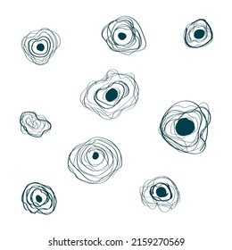 Background pattern in a stylized manner for your ideas 