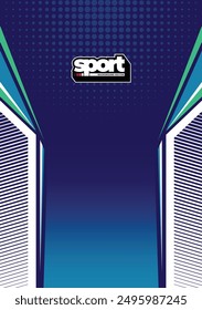 BACKGROUND PATTERN SUBLIMATION JERSEY DESIGN
