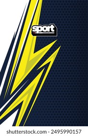BACKGROUND PATTERN SUBLIMATION JERSEY DESIGN