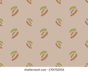 background pattern tamarind brown color