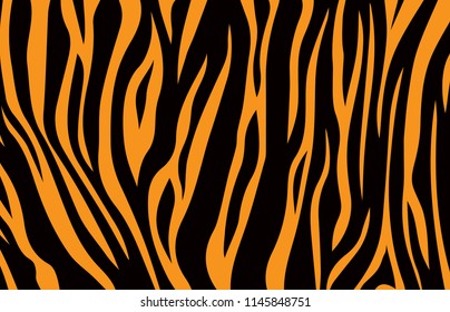 background pattern texture tiger orange stripe black jungle safari