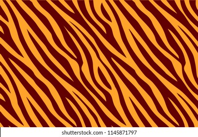 background pattern texture tiger orange stripe brown jungle safari