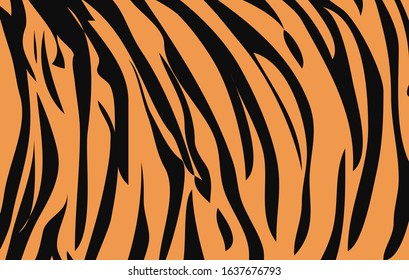 Background pattern texture tiger orange stripe black jungle safari