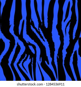 Background pattern texture tiger  and zebra stripe black jungle safari. Tiger and zebra  seamless pattern. 