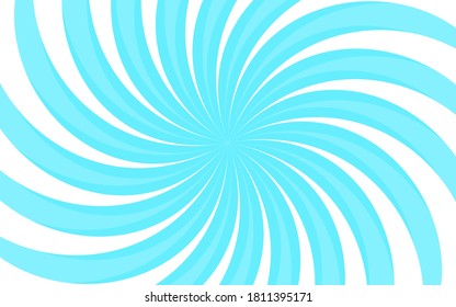 Background pattern that swells toward the center