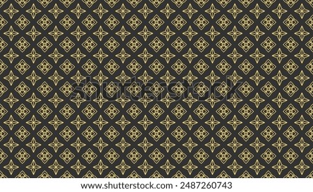 Background pattern that is Thai