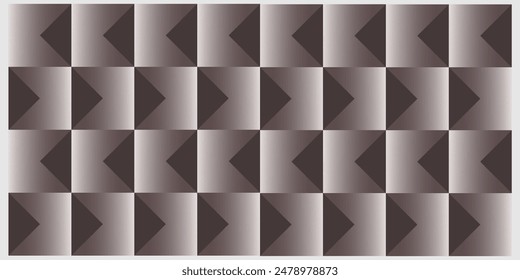 background pattern vector illustration of 3d triangle wall decoration
