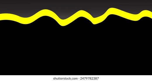 Background pattern vector illustration of zig zag lines in yellow and black