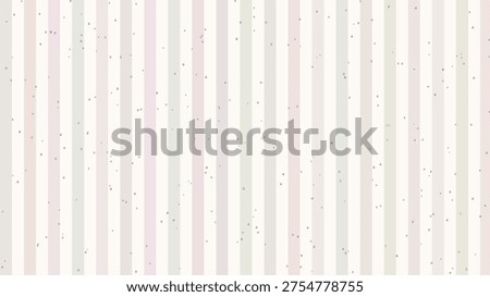 Background pattern with vertical pastel stripes in soft pink beige purple and grey colors featuring delicate confetti dots ideal for feminine baby shower wedding invitation cards texture design