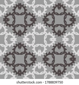 background with pattern in vintage style