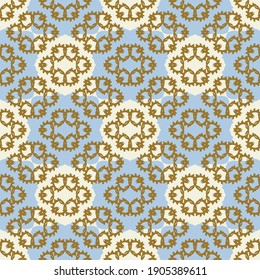 background with pattern in vintage style