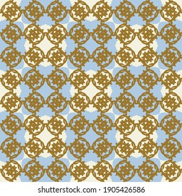 background with pattern in vintage style