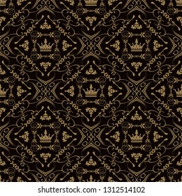 background pattern vintage wallpaper vector