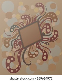 Background pattern window colour