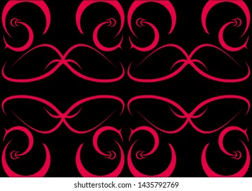 
background patterns of batik ornaments, for decorative art.