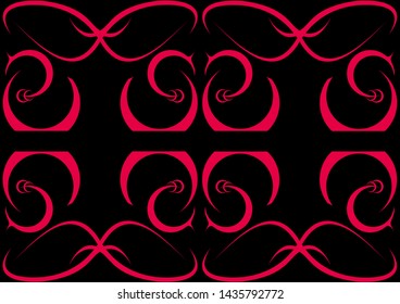 
background patterns of batik ornaments, for decorative art.