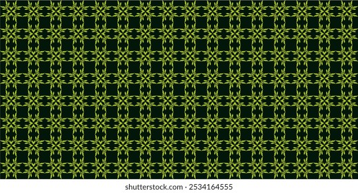 Um fundo de padrões com elementos clássicos dá uma impressão elegante