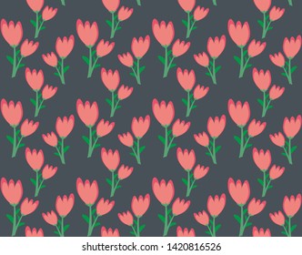 
background patterns with florals, wallpaper, vectors.