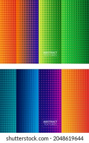 background with patterns and ornaments with color variations