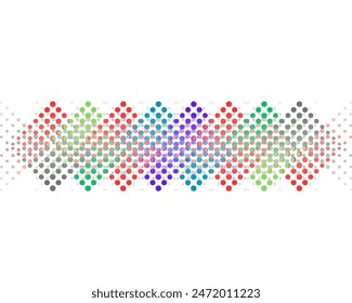 background patterns in white background . there is middle space for your usage . vector design