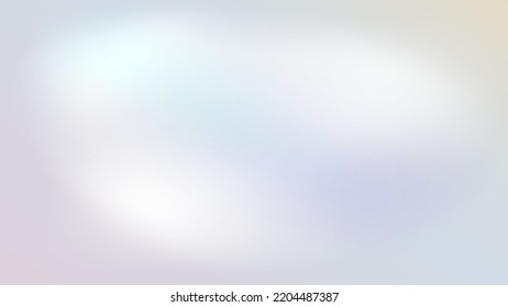 Background pearl gradient winter blurred texture. Frosted glass wallpaper. Background winter air defocused. Air blurred background in pearl color abstract texture