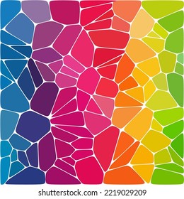 Background from pebbles. Abstract vector template for presentation.