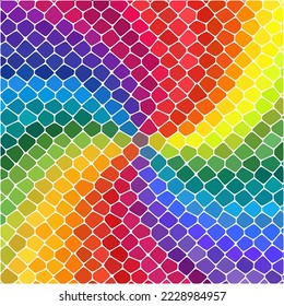 Background from pebbles. Abstract vector template for presentation.