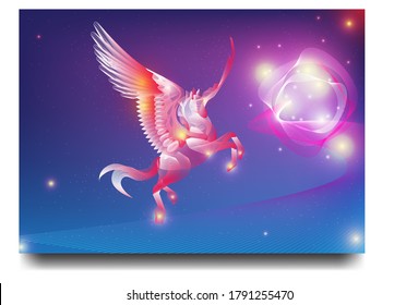 Hintergrund pegasus desain. Gut für Ihren Hintergrund