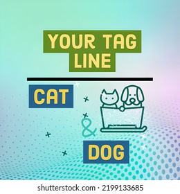 Background Of Pet Shop Promotion Banner 