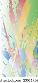 Background for phone screen. Vector illustration Multicolor abstract background. Screen saver for your monitor or phone. Vector graphics eps-10 Color splash screen. Colored abstract background. EPS-10