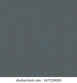 the background picture of the flora on gray background