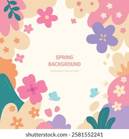 a background picture of the spring season