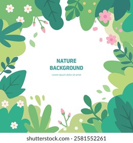 a background picture of the spring season