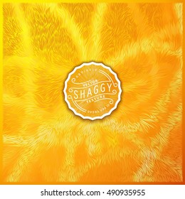 Background piece of art. Author's Texture with chaotic wavy smears and beautiful color composition. Design for packaging, panel, interior, backgrounds, web and real life.
