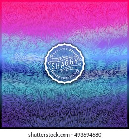 Background piece of art. Author's Texture with chaotic wavy smears and beautiful color composition.
 Design for packaging, panel, interior, backgrounds, web and real life.