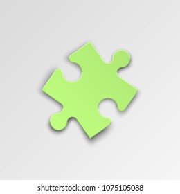 Background piece puzzle pattern. Abstrect puzzles picture. Simple piece puzzle wallpaper template. Vector banner presentation picture.