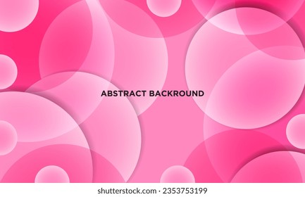 BACKGROUND IS PINK. WITH ABSTRACT CIRCLE PATTERNS GREAT FOR THEMES AND BANNER COMPLEMENTS.