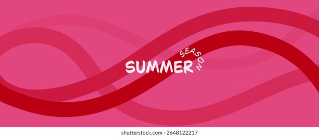 Fondo con hermoso rosa. Diseño de fondo de arte colorido dibujado a mano.